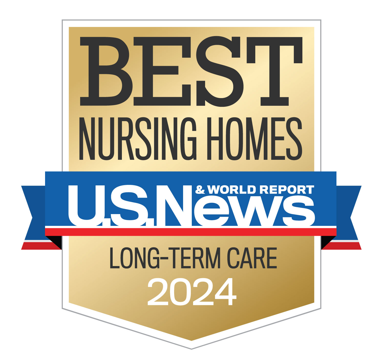 US News Best Long term Care 2024 Badge 
